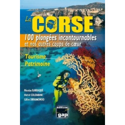 La CORSE 100 PLONGEES INCONTOURNABLES