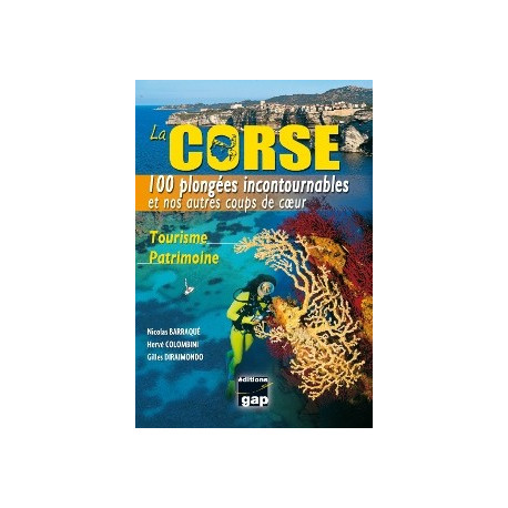 La CORSE 100 PLONGEES INCONTOURNABLES