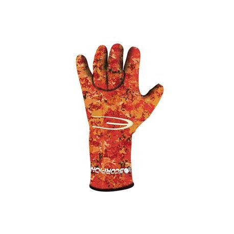 GANTS SCORPION CAMO