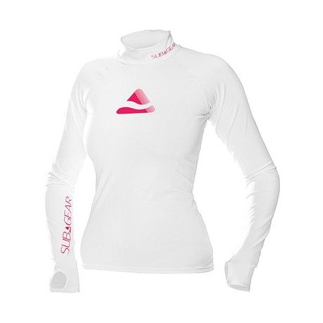 Lycra Rash Guard PEBBLE Femme