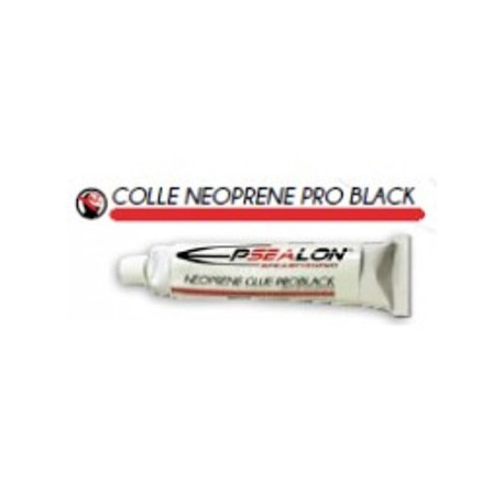 COLLE NEOPRENE PRO BLACK EPSEALON