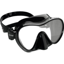 Masque F1 Noir FRAMELESS CRESSI