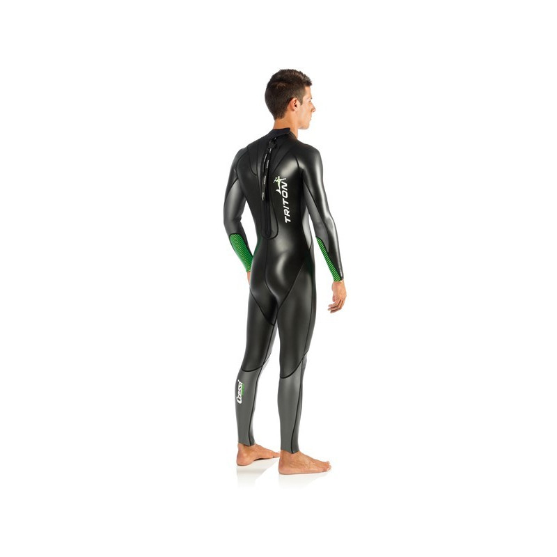 Joysummer Veste Combinaison Néoprène 1.5mm - Homme, Manches Longues, Surf, Plongée, Sports Nautiques