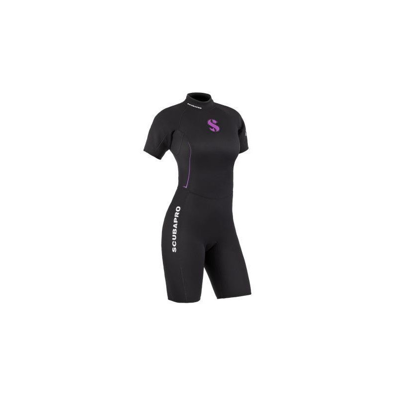 Shorty Femme DEFINITION 2.5mm SCUBAPRO Prosub Plongée
