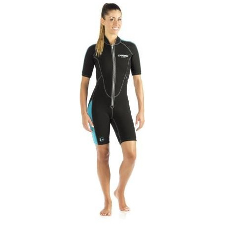Shorty LIDO Femme 2mm CRESSI Shorty LIDO Femme 2mm CRESSI
