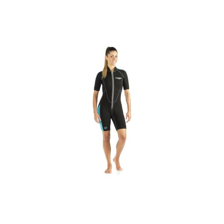 Shorty LIDO Femme 2mm CRESSI Shorty LIDO Femme 2mm CRESSI