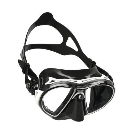 Masque AIR Black CRYSTAL CRESSI