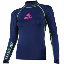 Lycra Rash Guard ML Lady SUBGEAR