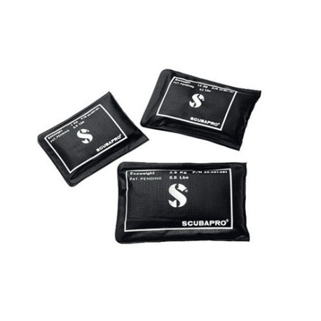 Plomb ECOLO 1kg SCUBAPRO Plomb ECOLO 1kg SCUBAPRO