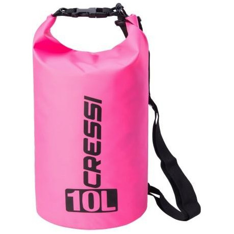 PERLETTI Sac a Dos Impermeable Rose avec Etoiles Enfant - Sacoche Etanche  Portable Resistant a l'Eau Plage Mer Piscine - Sac de Sport Fille avec  Longue Sangle Réglable Fuchsia - 25X18X18 cm (