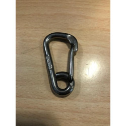 Mousqueton Inox