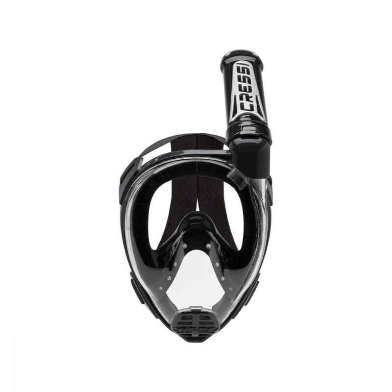 Masque facial DUKE Noir Adulte pour le snorkeling - Cressi