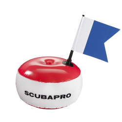 Bouée avec Drapeau SCUBAPRO