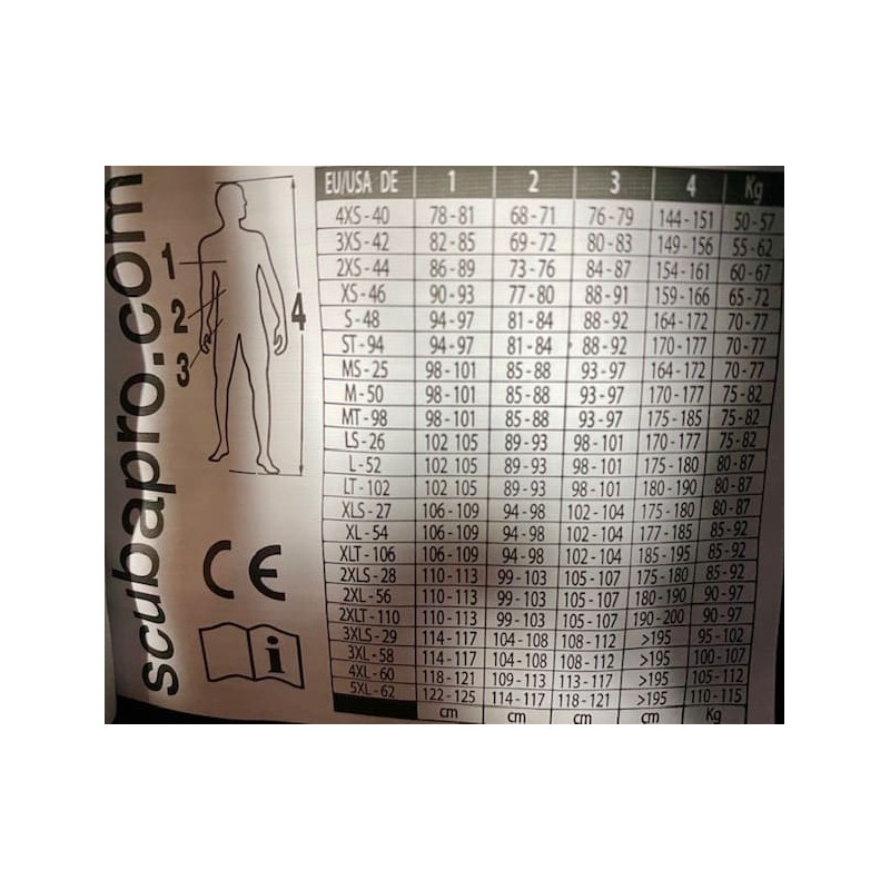 Shorty DEFINITION 2.5mm Homme SCUBAPRO Prosub Plongée