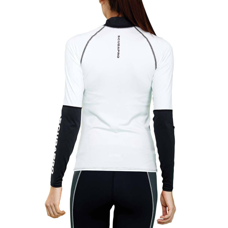 Haut De Plongée Ivivva Noir - Taille 10, Col Entonnoir, Manches Courtes, Poches à Cordon, Parfait état