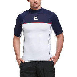 Lycra Shield Homme blanc/ bleu CRESSI HYDROSPORTS