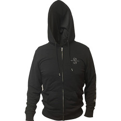 Sweat capuche avec ZIP SCUBAPRO