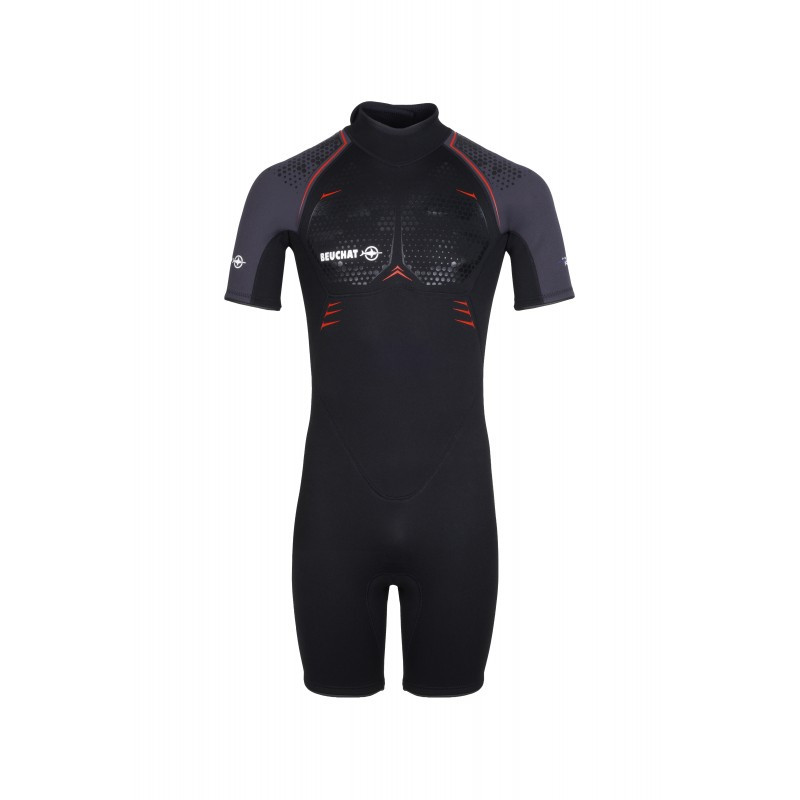 SHORTY Optima 2 Homme 3mm BEUCHAT