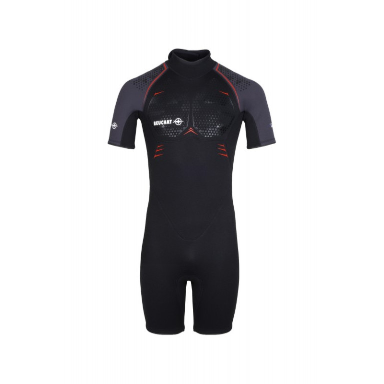 SHORTY Optima 2 Homme 3mm BEUCHAT