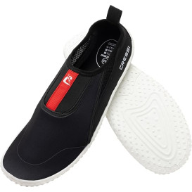 Chaussures KIWI noir/rouge...