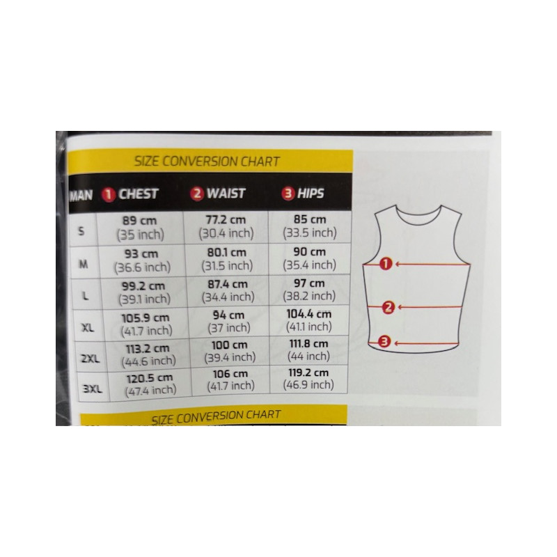 Gilet en néoprène 2mm Guardian Man CRESSI