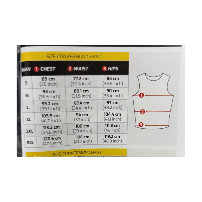 Gilet en néoprène 2mm Guardian Man CRESSI