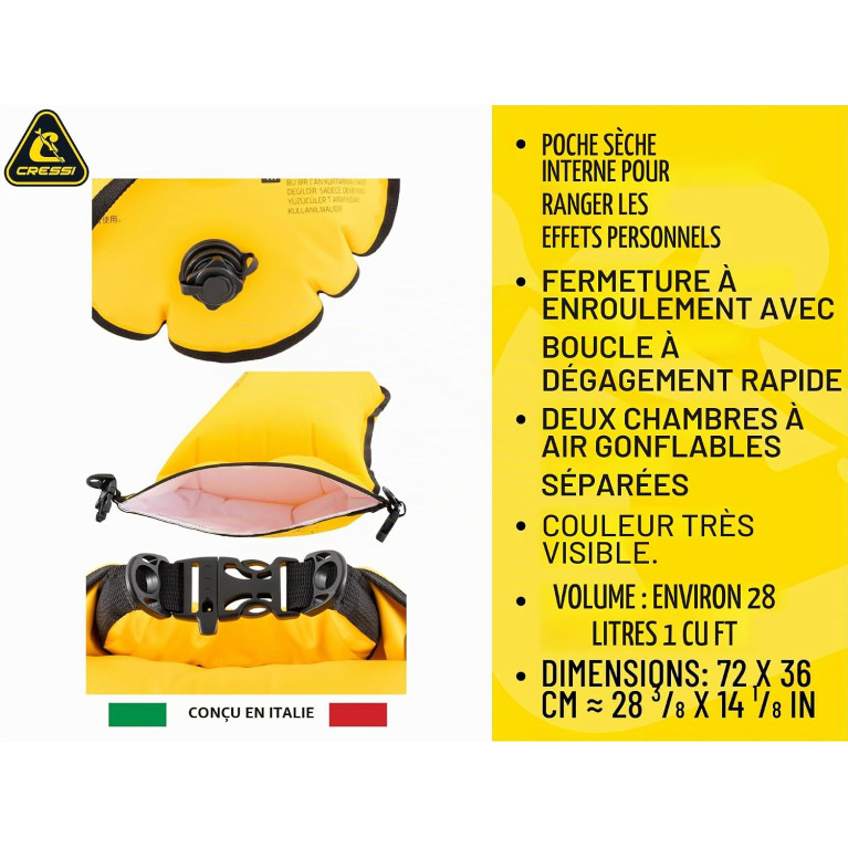 Bouée de natation CRESSI
