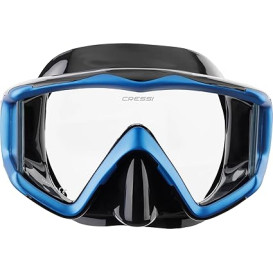 Masque LIBERTY  Bleu CRESSI