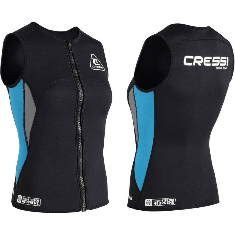 Gilet en néoprène 2mm Guardian Lady CRESSI