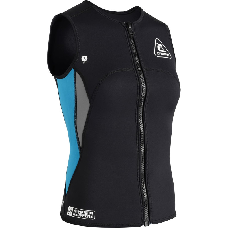 Gilet en néoprène 2mm Guardian Lady CRESSI