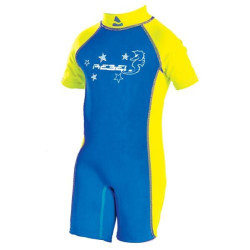 Shorty Enfant 3mm Bleu SUBGEAR