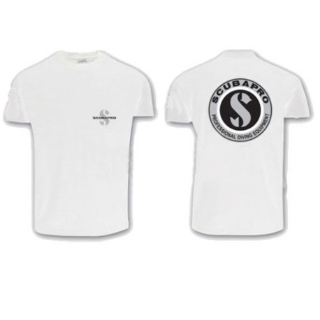 T-Shirt blanc SCUBAPRO