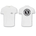 T-Shirt blanc SCUBAPRO