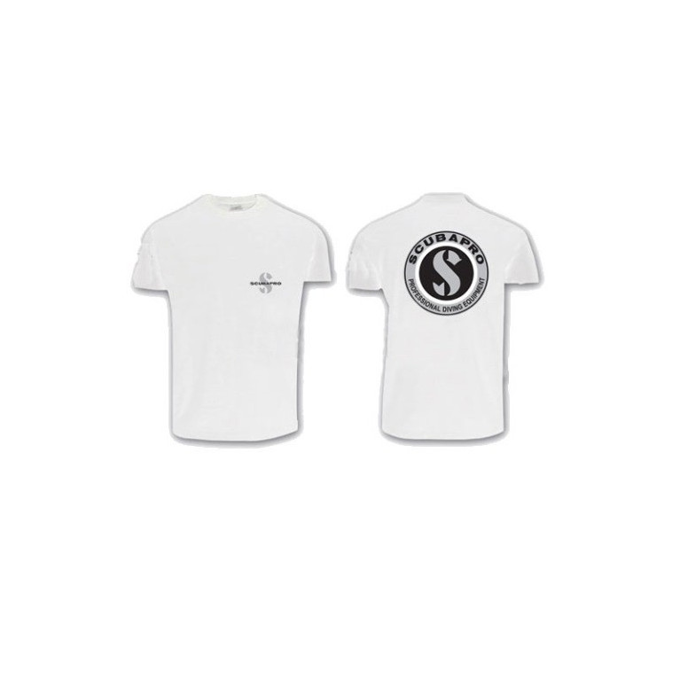 T-Shirt blanc SCUBAPRO